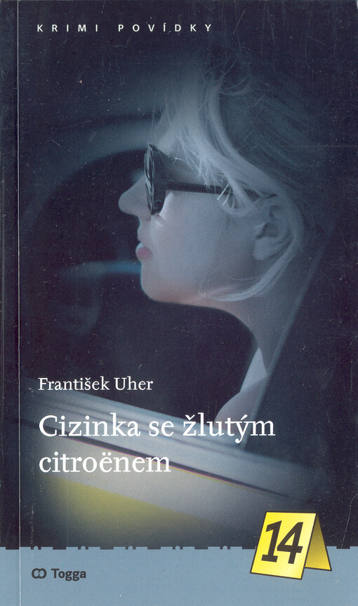 Cizinka se žlutým citroënem
