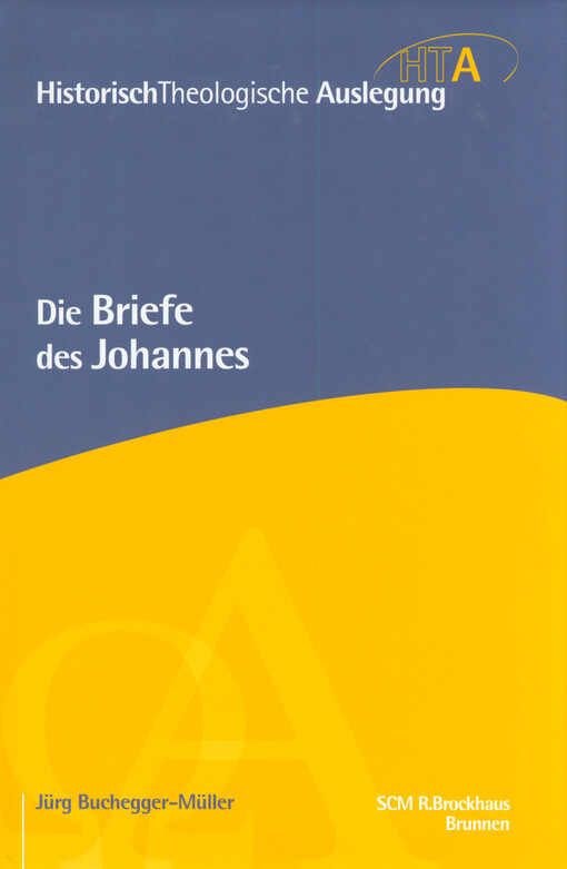 Die Briefe des Johannes
