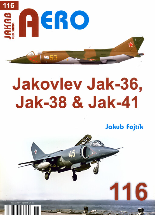Jakovlev Jak-36, Jak-38 & Jak-41
