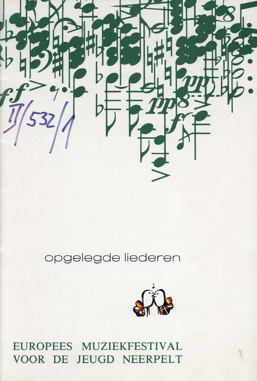 Opgelegde Liederen 1982