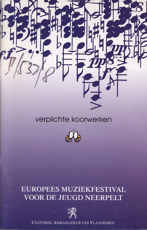 Verplichte koorwerken 1998