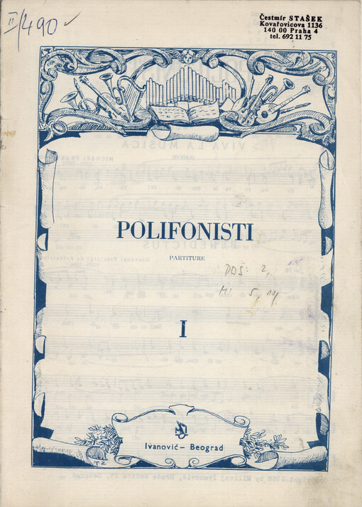 Polifonisti : album kompozicija velikih majstora