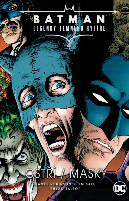Batman - legendy temného rytíře. Ostří, Masky