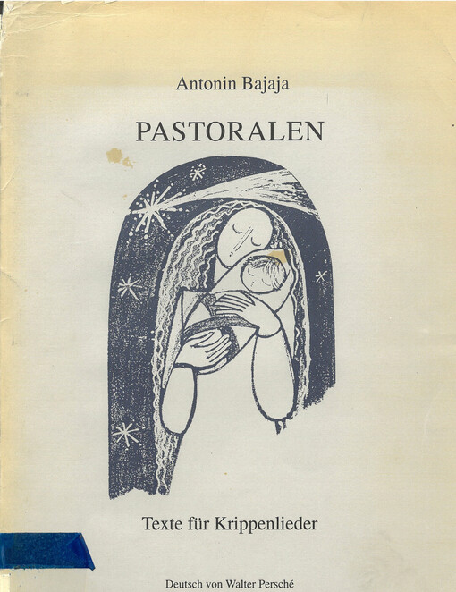 Pastoralen : Texte für Krippenlieder