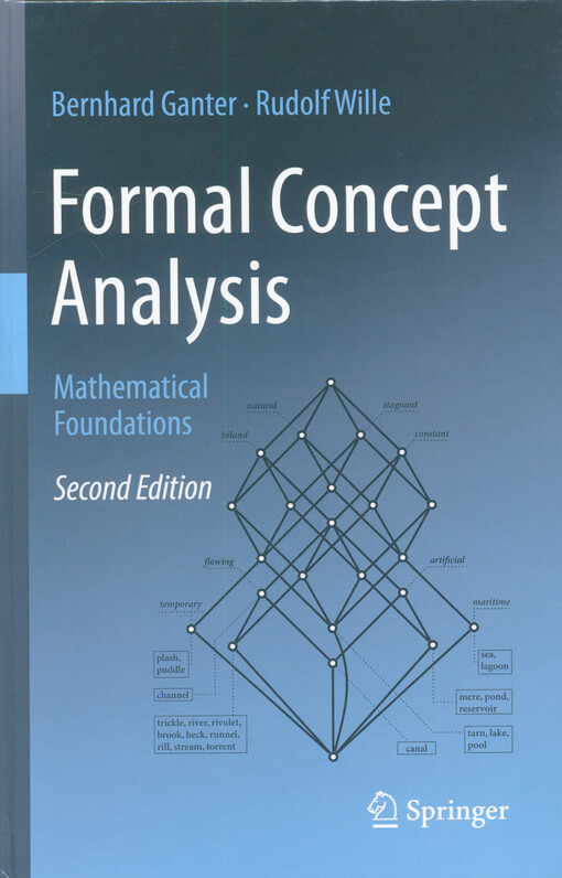 Formal concept analysis : mathematical foundations