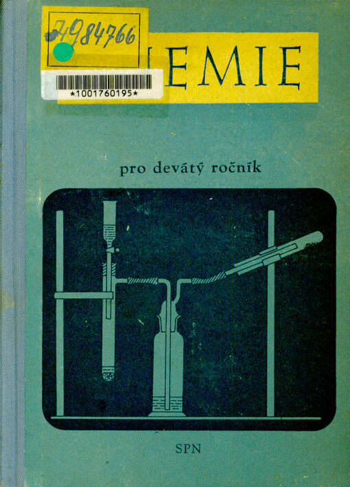 Chemie pro devátý ročník základního vzdělání : Pokusná učebnice