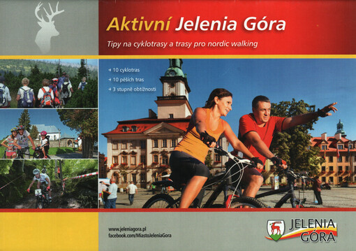 Aktivní Jelenia Góra : tipy na cyklotrasy a trasy pro nordic walking
