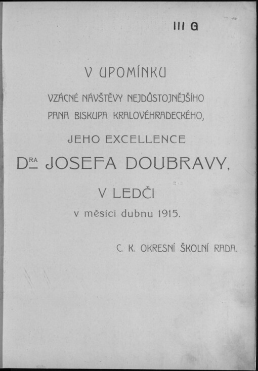 Ledečsko a Dolnokralovicko :výňatek z vlastivědného díla Království české