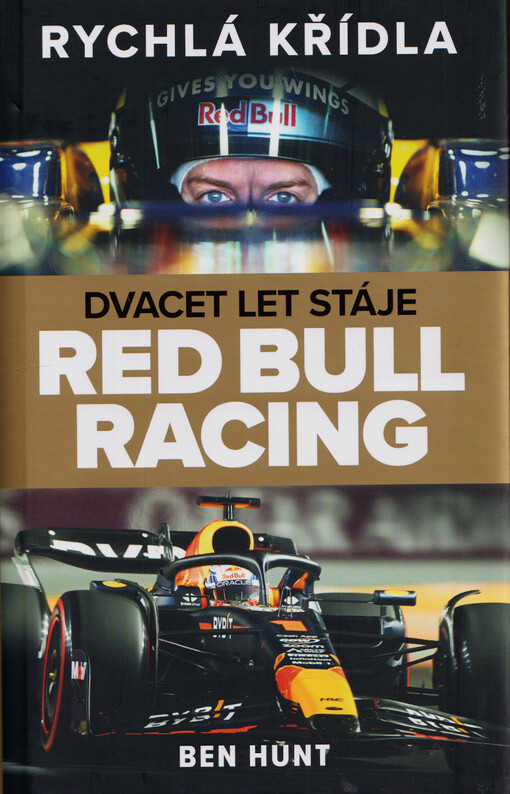 Rychlá křídla : dvacet let stáje Red Bull Racing
