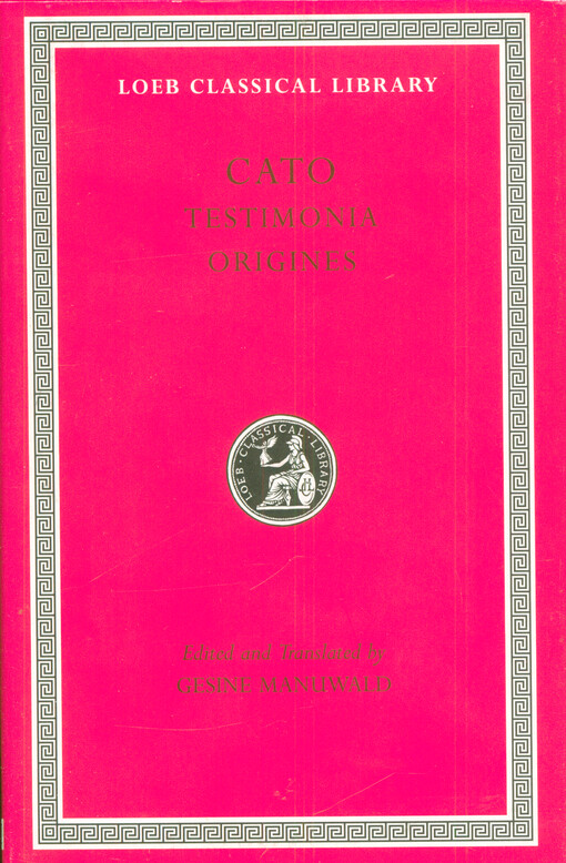 Testimonia ; Origines