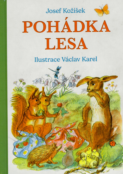 Pohádka lesa : básničky a příběhy pro děti