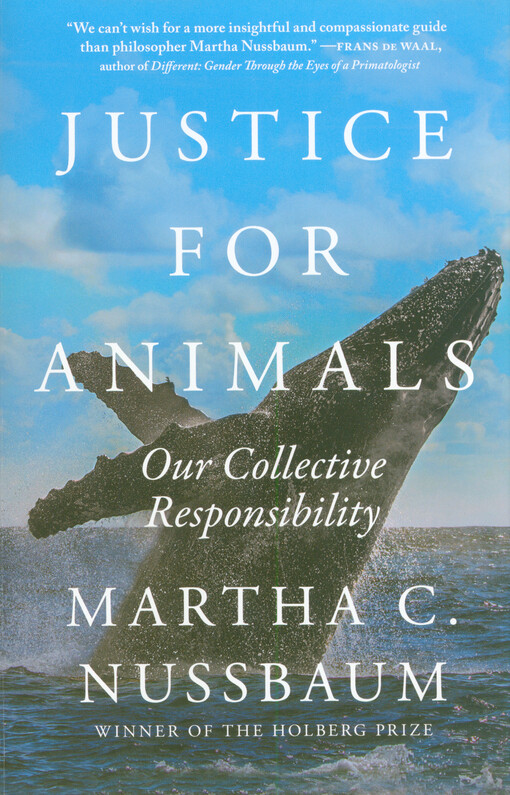 Justice for animals : our collective responsibility