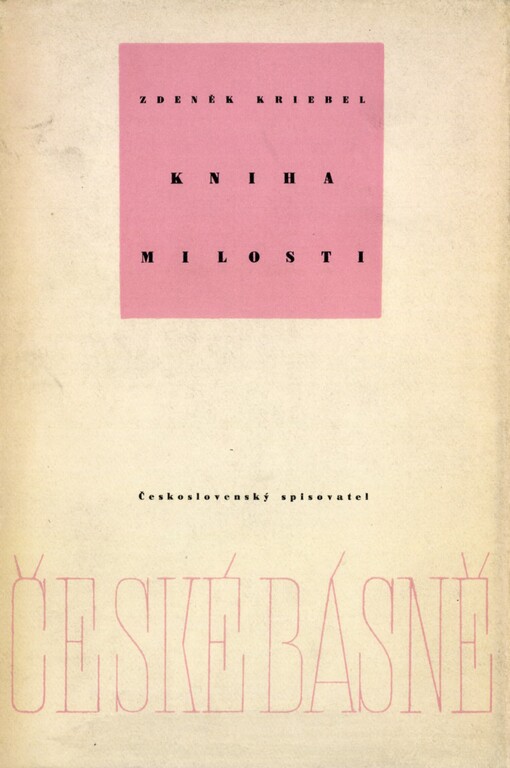 Kniha milosti :Verše 1950-1955