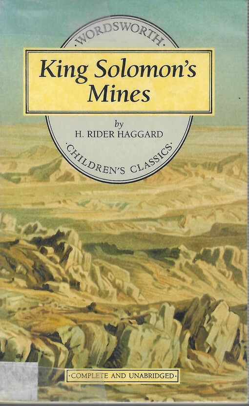 King Solomon's mines
