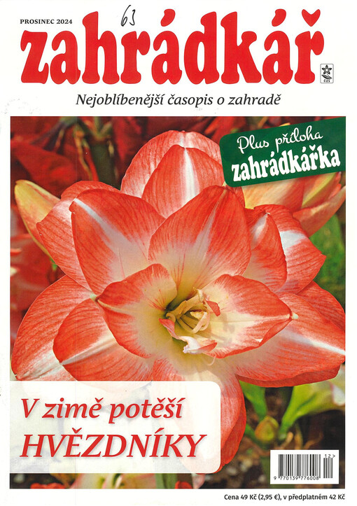 Zahrádkář : časopis zahrádkářů, ovocnářů, vinařů