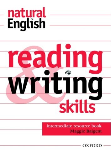 Natural English & reading, writing, skills : intermediate resource book