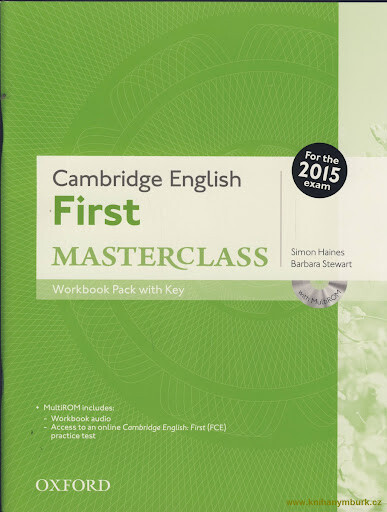 Cambridge English :first : masterclass, workbook pack with key