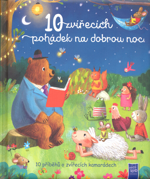 10 zvířecích pohádek na dobrou noc
