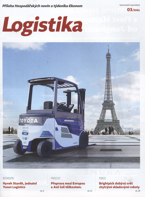 Logistika :měsíčník pro dopravu, skladování a manipulaci