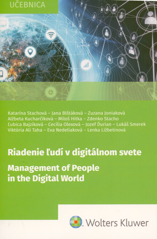Riadenie ľudí v digitálnom svete = Management of people in the digital world
