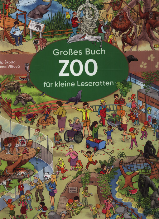 Zoo : großes Buch für kleine Leseratten
