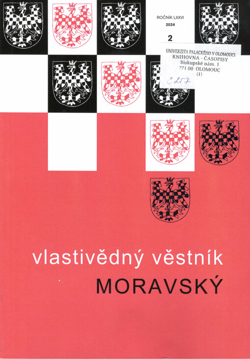 Vlastivědný věstník moravský