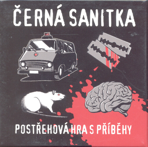 Černá sanitka : postřehová hra s příběhy