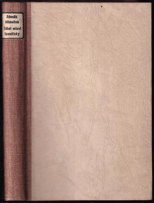 Ďábel mluví španělsky :román