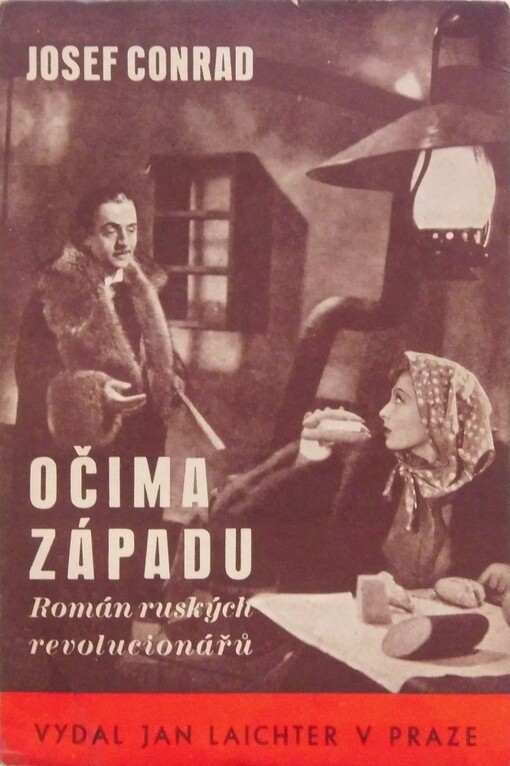 Očima západu :román ze života ruských revolucionářů