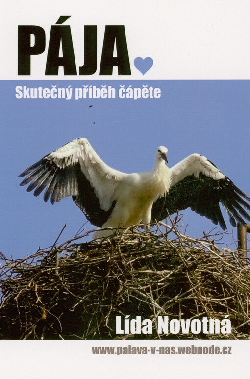 Pája : skutečný příběh čápěte