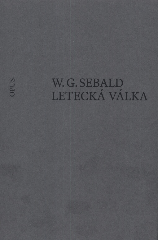 Letecká válka : s esejí o Alfredu Anderschovi