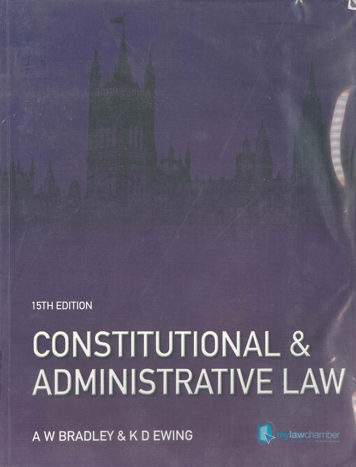 Constitutional and administrative law