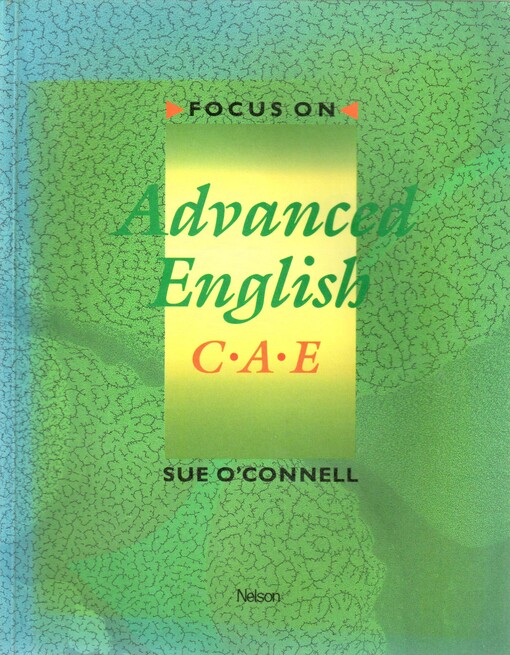 Focus on Advanced English Cae