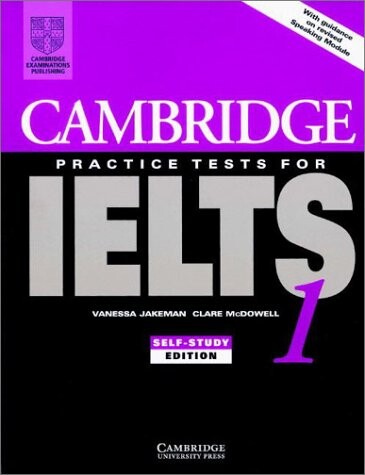 Cambridge practice tests for IELTS. 1