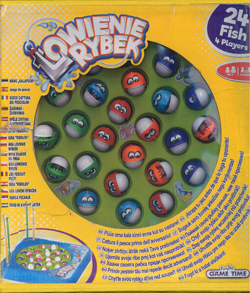 Lovení rybiček : chyťte svou rybku dříve než soupeř!