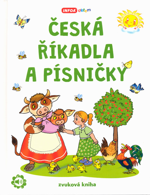 Česká říkadla a písničky : zvuková kniha