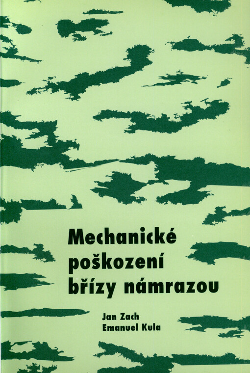 Mechanické poškození břízy námrazou