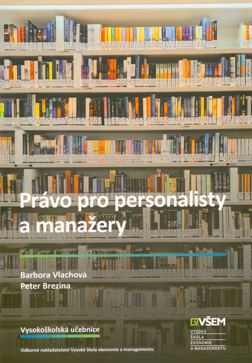 Právo pro personalisty a manažery
