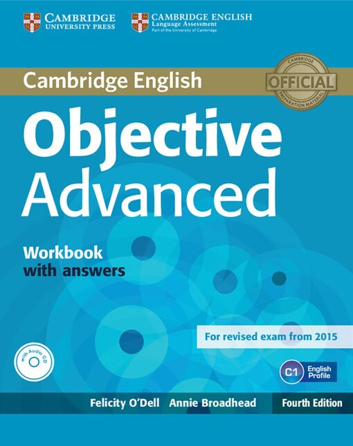 Cambridge English :objective advanced, workbook with anwers