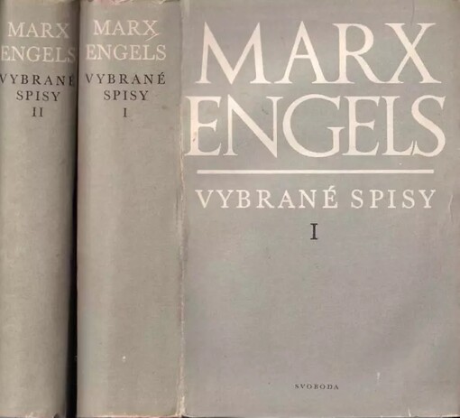 Vybrané spisy ve dvou svazcích, 1., autoriz. vyd.