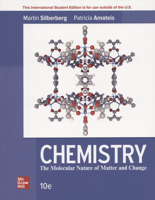 Chemistry : the molecular nature of matter and change