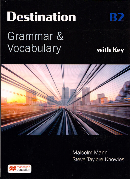 Destination B2 : grammar & vocabulary