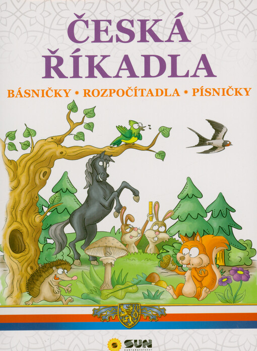Česká říkadla : velká kniha