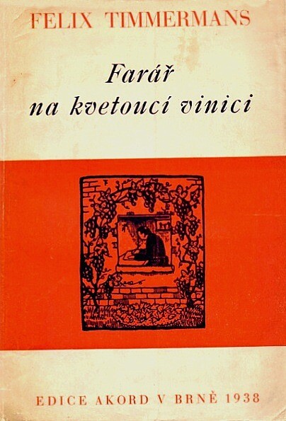 Farář na kvetoucí vinici