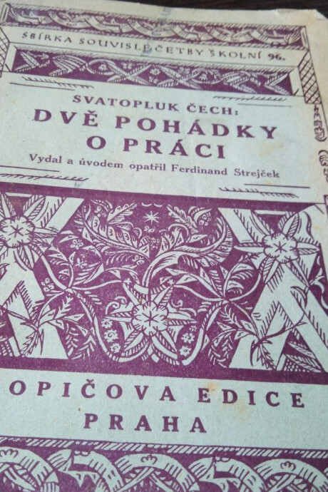 Dvě pohádky o práci