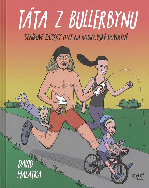 Táta z Bullerbynu : deníkové zápisky otce na rodičovské dovolené