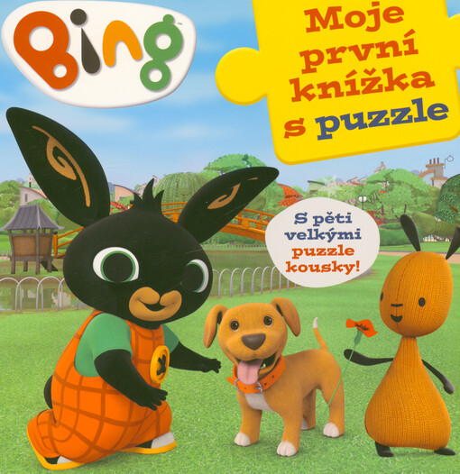 Moje první knížka s puzzle