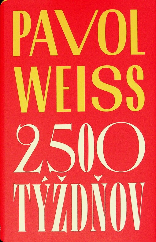 2 500 týždňov