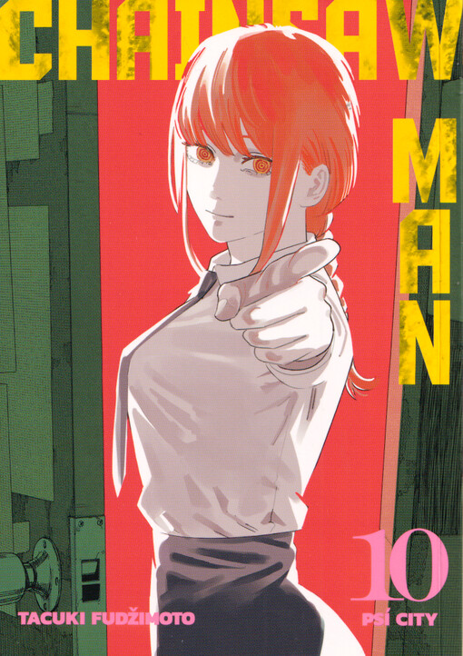Chainsaw man. 10, Psí city