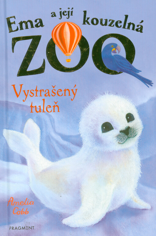 Ema a její kouzelná zoo. Vystrašený tuleň